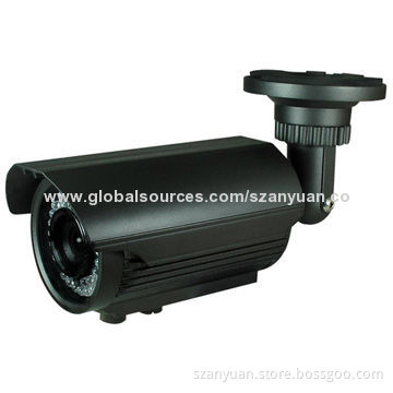 1.3Megapixel HD Network IR Bullet Network Camera, 2.8-12mm,40m IR range, IP66, with PoE